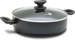 Greenpan Torino Keramische Hapjespan - 28 Cm - Met Glazen Deksel -Keukenpotten Winkel 1200x645 3