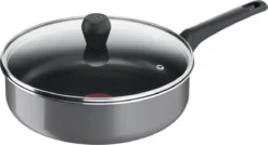 Tefal Easy Plus Hapjespan - Ø 24 Cm + Deksel - Niet Geschikt Voor Inductie -Keukenpotten Winkel 1200x649 1