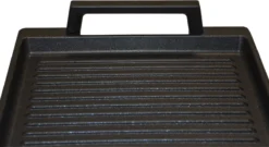 Eurolux Grillplaat Met Grepen - 41 X 24 X 2.5 Cm - Zwart - Aluminium - Geschikt Voor Alle Warmtebronnen 13 Eurolux Grillplaat Met Grepen - 41 X 24 X 2.5 Cm - Zwart - Aluminium - Geschikt Voor Alle Warmtebronnen -Keukenpotten Winkel 1200x655 4