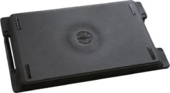 Eurolux Teppanyaki Plaat Met Grepen - 41 X 24 X 2.5 Cm - Zwart - Aluminium - Geschikt Voor Alle Warmtebronnen -Keukenpotten Winkel 1200x658 3