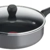 Tefal Easy Plus Hapjespan - Ø 24 Cm + Deksel - Niet Geschikt Voor Inductie