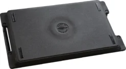 Eurolux Grillplaat Met Grepen - 41 X 24 X 2.5 Cm - Zwart - Aluminium - Geschikt Voor Alle Warmtebronnen 17 Eurolux Grillplaat Met Grepen - 41 X 24 X 2.5 Cm - Zwart - Aluminium - Geschikt Voor Alle Warmtebronnen -Keukenpotten Winkel 1200x659 3