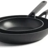 Greenpan KitchenAid Classic Aluminium Koekenpannenset 2-delig ø20+28cm - Zwart - Inductie