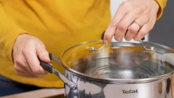 Tefal Cook & Cool E493S6 - Set 3-delig (kookpan 20/24 + Steelpan 16) -Keukenpotten Winkel 1200x674 11