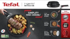 Tefal Ingenio Unlimited Pannenset - Koekenpannen Ø24 En 28 Cm + Handgreep -Keukenpotten Winkel 1200x675 17