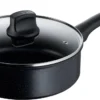 Tefal Black Stone Hapjespan - Ø 24 Cm