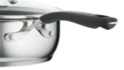 Tefal Cook & Cool E493S6 - Set 3-delig (kookpan 20/24 + Steelpan 16) -Keukenpotten Winkel 1200x677