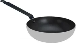 Hendi Wokpan Inductie - Professionele Wokpan 32cm - Aluminium - Marble Anti-Aanbaklaag - Geschikt Voor Alle Warmtebronnen Tot 260°C - Ø32x(H)7,5cm - Bodem: Ø21cm -Keukenpotten Winkel 1200x678