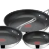 Tefal Jamie Oliver Cooks Direct On Pannenset - 3 Stuks