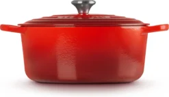 Le Creuset Braadpan Signature Kersenrood - ø 28 Cm / 6.7 Liter -Keukenpotten Winkel 1200x689 6