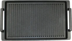 Eurolux Grillplaat Met Grepen - 41 X 24 X 2.5 Cm - Zwart - Aluminium - Geschikt Voor Alle Warmtebronnen 12 Eurolux Grillplaat Met Grepen - 41 X 24 X 2.5 Cm - Zwart - Aluminium - Geschikt Voor Alle Warmtebronnen -Keukenpotten Winkel 1200x689 7