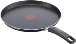 Tefal Simply Clean Pannenkoekenpan - Crêpe Pan Non-stick Coating - Pancake Pan - Titanium - Ø25 Cm - Zwart -Keukenpotten Winkel 1200x698 4
