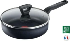 Tefal XL Force Hapjespan 24 Cm + Deksel - Niet Geschikt Voor Inductie -Keukenpotten Winkel 1200x703 9