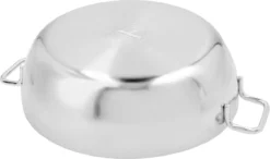 Demeyere Apollo Sauteerpan - Met Glazen Deksel - 28 Cm 18 Demeyere Apollo Sauteerpan - Met Glazen Deksel - 28 Cm -Keukenpotten Winkel 1200x709