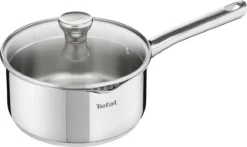 Tefal Duetto 3-delige Kookset - Steelpan Ø 16 Cm, Kookpan Ø 20/24 Cm -Keukenpotten Winkel 1200x714
