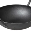 Blackwell Wadjan Wokpan - Gietijzer - 36 Cm - Zwart