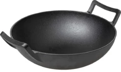 Blackwell Wadjan Wokpan - Gietijzer - 36 Cm - Zwart
