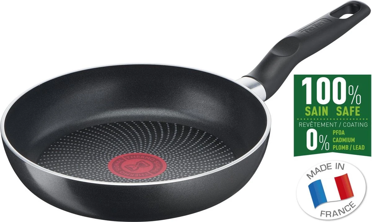 Tefal Start'easy Koekenpan 28 Cm - PFOA Vrij - Geschikt Voor Alle Warmtebronnen 1 Tefal Start'easy Koekenpan 28 Cm - PFOA Vrij - Geschikt Voor Alle Warmtebronnen