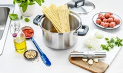 BK Flow Cool Pannenset - 9-delig - Veilig Afgietsysteem - Inductie -Keukenpotten Winkel 1200x720