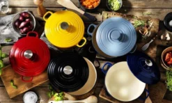 BK Bourgogne Braadpan Ø 24 Cm - Rood - Gietijzer - Inductie -Keukenpotten Winkel 1200x720 9