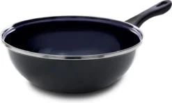 BK Fortalit Steelwok Ø 28 Cm - Emaille - Inductie - PFAS-vrij -Keukenpotten Winkel 1200x721 3