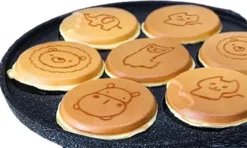 Pancake Pan Met Dierlijke Vormen - Pannenkoekenpan - Crêpemaker - Pancakes Set -Keukenpotten Winkel 1200x721 4