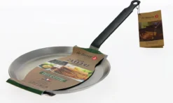 De Buyer Carbone Plus Crêpe- En Pannenkoekenpan - Ø 26cm - Plaatstaal -Keukenpotten Winkel 1200x721 7