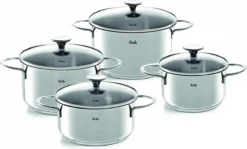 Fissler Copenhagen Pannenset, 4-delig
