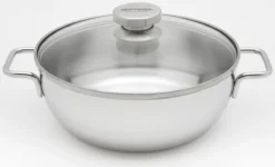 Demeyere Apollo Sauteerpan - Met Glazen Deksel - 28 Cm 24 Demeyere Apollo Sauteerpan - Met Glazen Deksel - 28 Cm -Keukenpotten Winkel 1200x727 3
