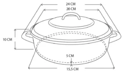 Sola - Braadpan Cm Oranje/rood Gietijzer -Keukenpotten Winkel 1200x727 6