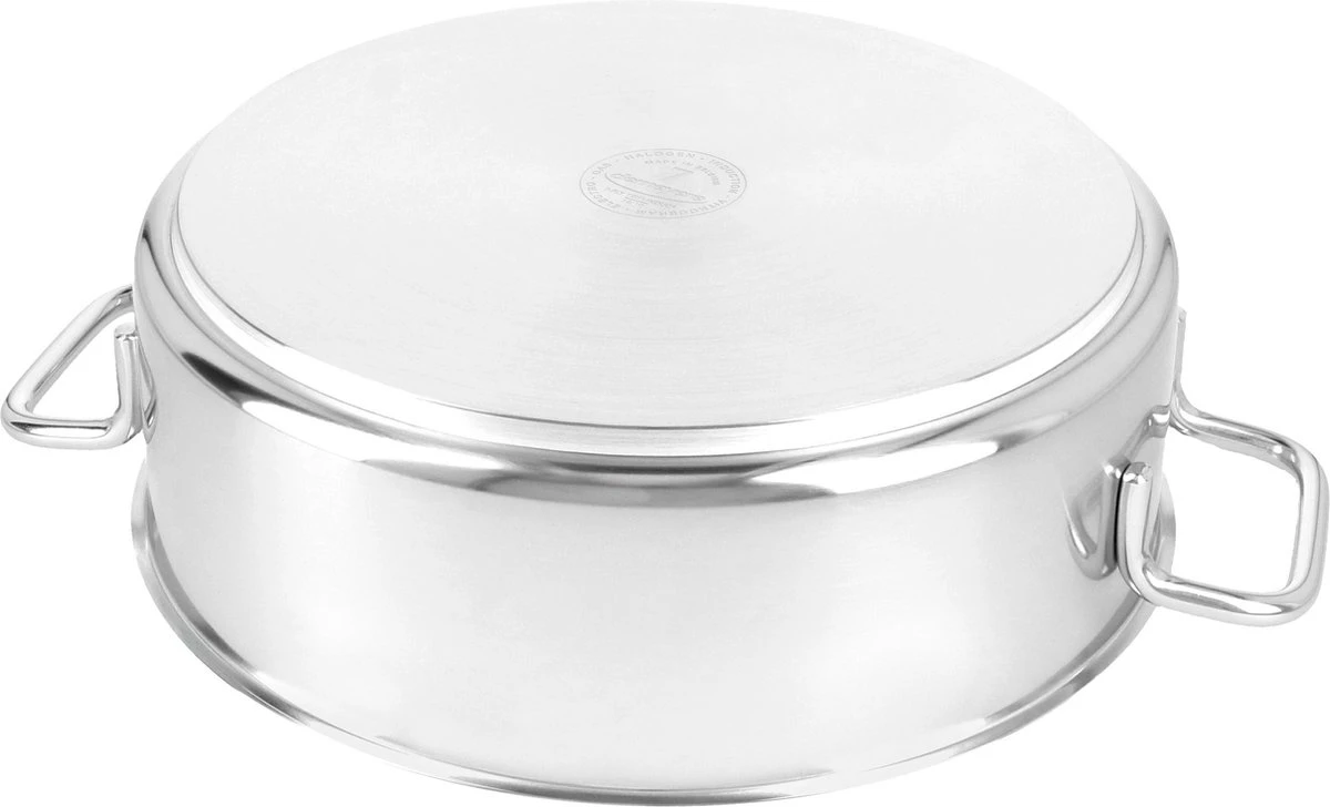 Demeyere Apollo 7 - Kookpan - 24 Cm - Met Glazen Deksel 7 Demeyere Apollo 7 - Kookpan - 24 Cm - Met Glazen Deksel - Afbeelding 7