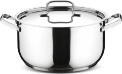 Lagostina Sfisiosa Acciaio SFIZIOSA ACCIAIO 10-delig (hoge Kookpan 22 Cm + Kookpan 18/22 Cm + Hapjespan 24 Cm + Steelpan 14 Cm + Melkpot 12 Cm + Deksels 14/18/22/24 Cm) 11 Lagostina Sfisiosa Acciaio SFIZIOSA ACCIAIO 10-delig (hoge Kookpan 22 Cm + Kookpan 18/22 Cm + Hapjespan 24 Cm + Steelpan 14 Cm + Melkpot 12 Cm + Deksels 14/18/22/24 Cm) -Keukenpotten Winkel 1200x729