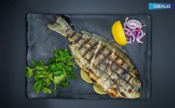 Cdealsz® Grillpan Gietijzer - Inductie - Rood - 28 Cm -Keukenpotten Winkel 1200x743 8