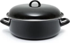 CasaLupo Emaille Braadpan Cooking - ø 26 Cm / 5 Liter -Keukenpotten Winkel 1200x744 7