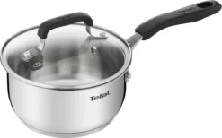 Tefal Cook & Cool E493S6 - Set 3-delig (kookpan 20/24 + Steelpan 16) -Keukenpotten Winkel 1200x747