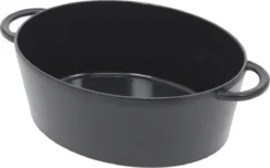 Fontignac Main Libres Braadpan - Ovaal - 29 Cm - Zwart 15 Fontignac Main Libres Braadpan - Ovaal - 29 Cm - Zwart -Keukenpotten Winkel 1200x747 4