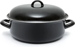 CasaLupo Emaille Braadpan Cooking - ø 28 Cm / 6 Liter -Keukenpotten Winkel 1200x749 6