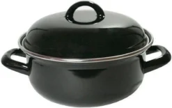 CasaLupo Emaille Braadpan Cooking - ø 28 Cm / 6 Liter -Keukenpotten Winkel 1200x752 2