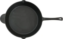 The Windmill Koekenpan Skillet Extra - 31,5 Cm - Gietijzer Zwart -Keukenpotten Winkel 1200x754 2