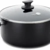 GreenPan Cambridge Kookpan Met Deksel 24cm - Zwart - Inductie - PFAS-vrij