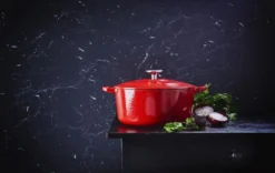 BK Bourgogne Braadpan Ø 20 Cm - Rood - Gietijzer - Inductie 16 BK Bourgogne Braadpan Ø 20 Cm - Rood - Gietijzer - Inductie -Keukenpotten Winkel 1200x756 2