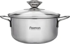 Fissman Bambino Kookpot Met Deksel - Ø 14cm -Keukenpotten Winkel 1200x756