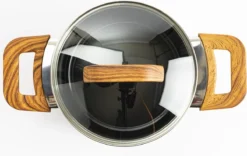 Gero Mark Kookpannenset - 4-delig - Zwart - Houtlook Grepen - Inductie - PFAS-vrij 13 Gero Mark Kookpannenset - 4-delig - Zwart - Houtlook Grepen - Inductie - PFAS-vrij -Keukenpotten Winkel 1200x760