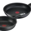 Tefal Unlimited Pannenset - Ø 22 + Ø 28 Cm