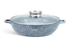 Edënbërg Stonetec Line - Luxe Wokpan - Ø 32 Cm - 5.5l - 3-laags Anti-aanbaklaag -Keukenpotten Winkel 1200x768 3