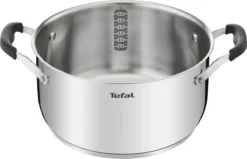 Tefal Cook & Cool E493S6 - Set 3-delig (kookpan 20/24 + Steelpan 16) -Keukenpotten Winkel 1200x772 2