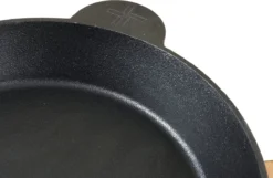 The Windmill Koekenpan Skillet Extra - 31,5 Cm - Gietijzer Zwart -Keukenpotten Winkel 1200x782 1