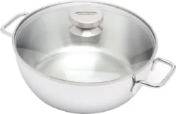 Demeyere Apollo Sauteerpan - Met Glazen Deksel - 28 Cm