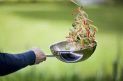 Demeyere Senses 5 RVS Wokpan - Inductie - 30 Cm – PTFE En PFAS Vrij -Keukenpotten Winkel 1200x786 3