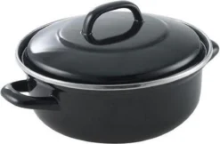BK Fortalit Braadpan Ø 28 Cm / 4L - Emaille - Inductie -Keukenpotten Winkel 1200x786 7
